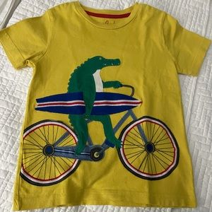 Mini Boden T-shirts, size 4-5